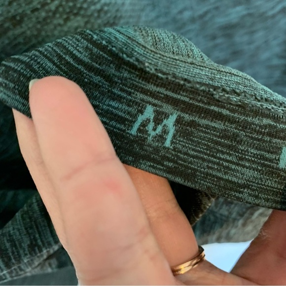 Men’s Lululemon Metal Vent Tech Half Zip Pullover Long Sleeve Size Large - Picture 6 of 10